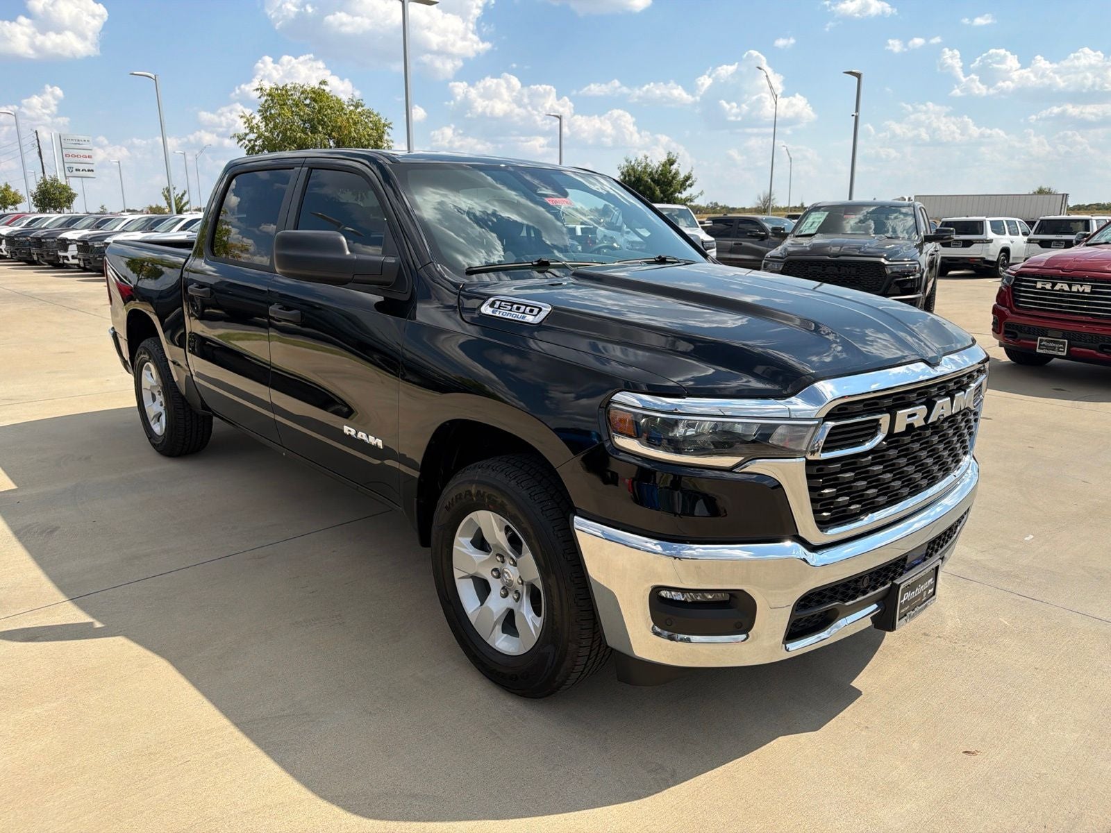 2026 RAM Ram 1500 RAM 1500 LONE STAR CREW CAB 4X2 5'7' BOX