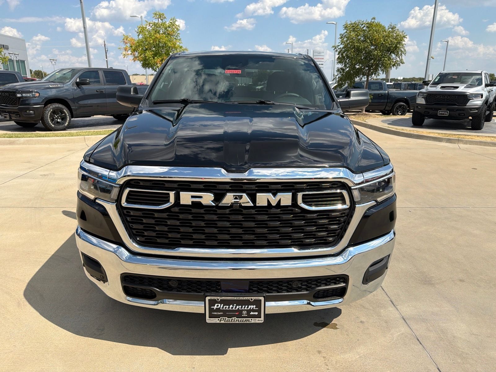 2026 RAM Ram 1500 RAM 1500 LONE STAR CREW CAB 4X2 5'7' BOX