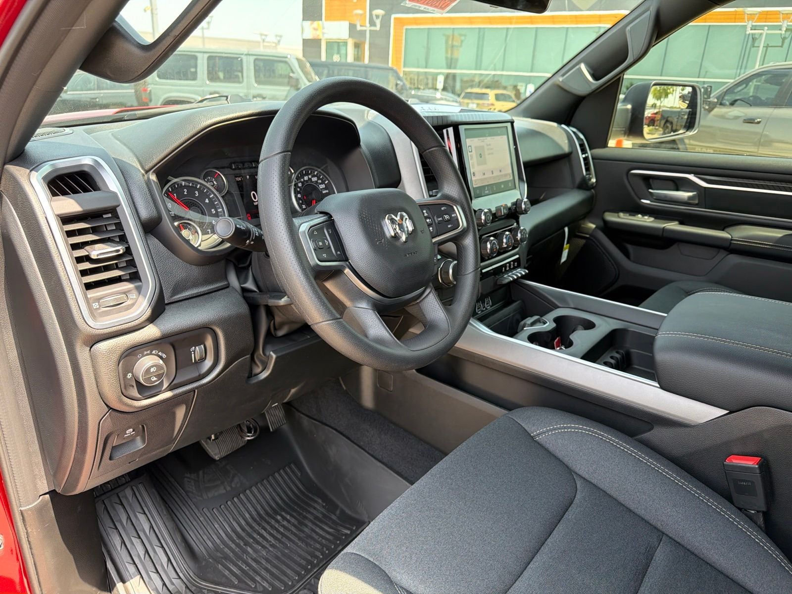2026 RAM Ram 1500 RAM 1500 BIG HORN CREW CAB 4X2 5'7' BOX