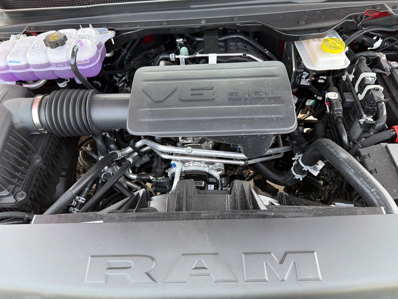 2026 RAM Ram 1500 RAM 1500 BIG HORN CREW CAB 4X2 5'7' BOX