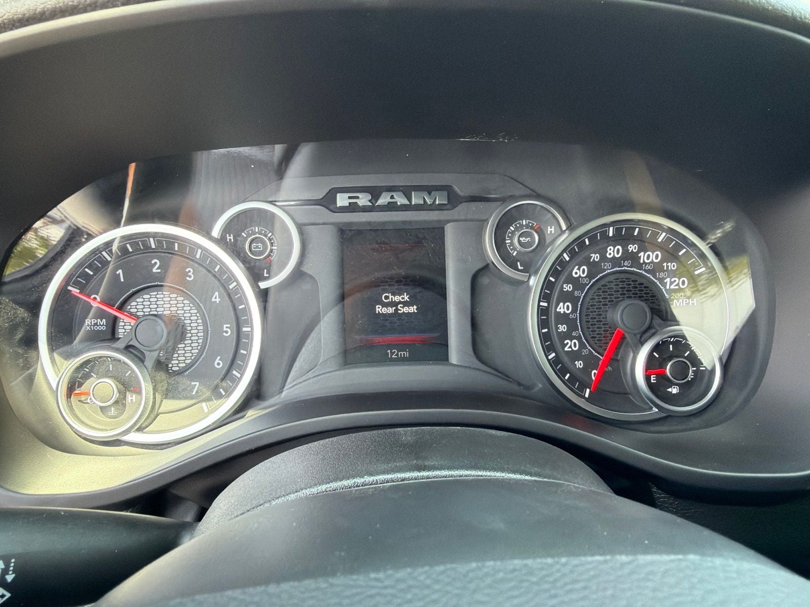 2026 RAM Ram 1500 RAM 1500 BIG HORN CREW CAB 4X2 5'7' BOX