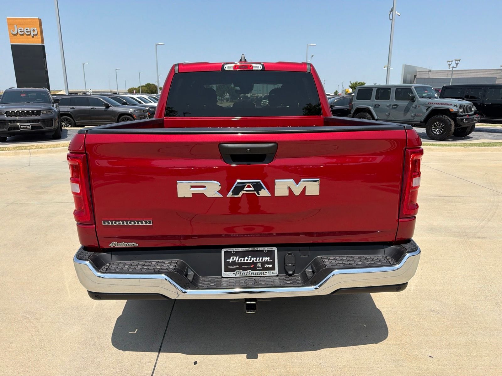 2026 RAM Ram 1500 RAM 1500 BIG HORN CREW CAB 4X2 5'7' BOX