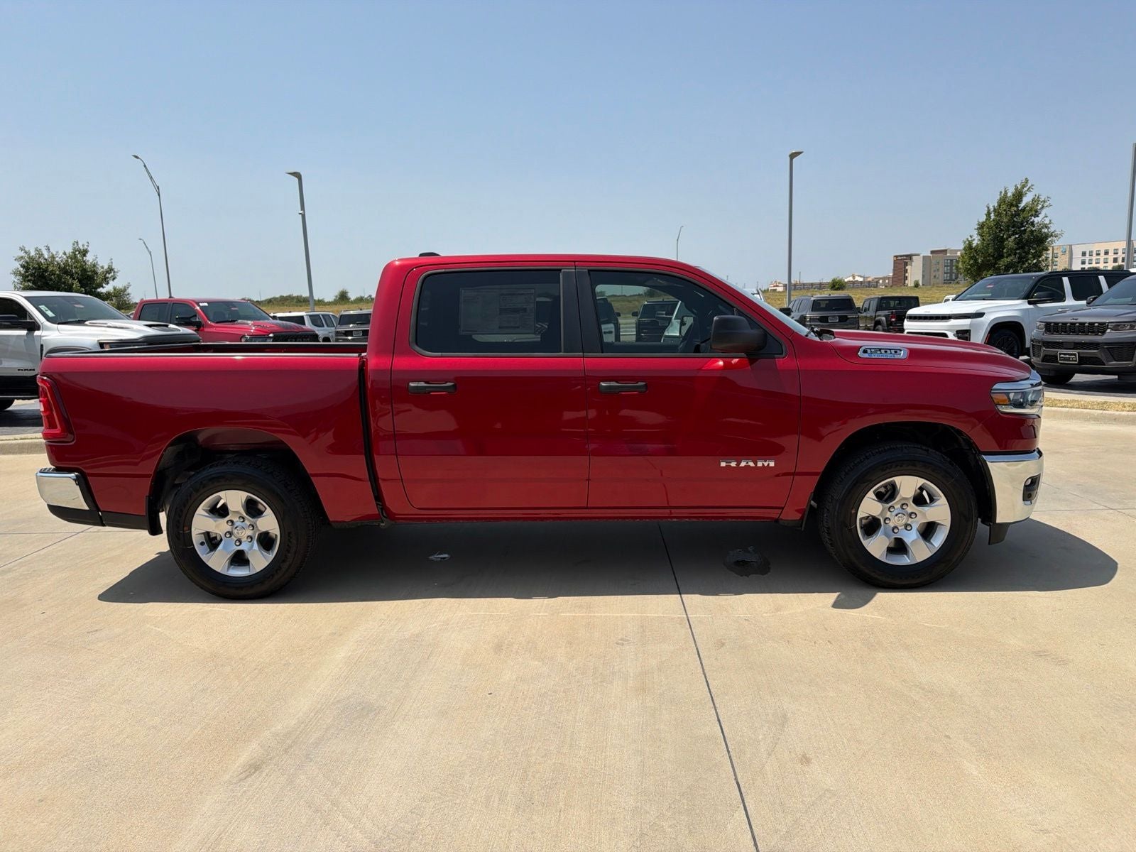 2026 RAM Ram 1500 RAM 1500 BIG HORN CREW CAB 4X2 5'7' BOX