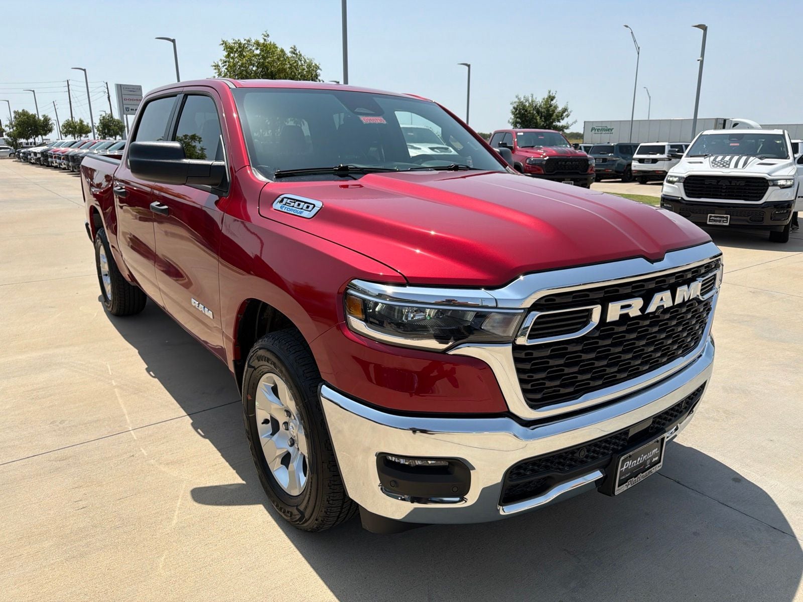 2026 RAM Ram 1500 RAM 1500 BIG HORN CREW CAB 4X2 5'7' BOX
