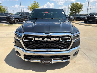 2026 RAM Ram 1500 RAM 1500 BIG HORN CREW CAB 4X2 5'7' BOX