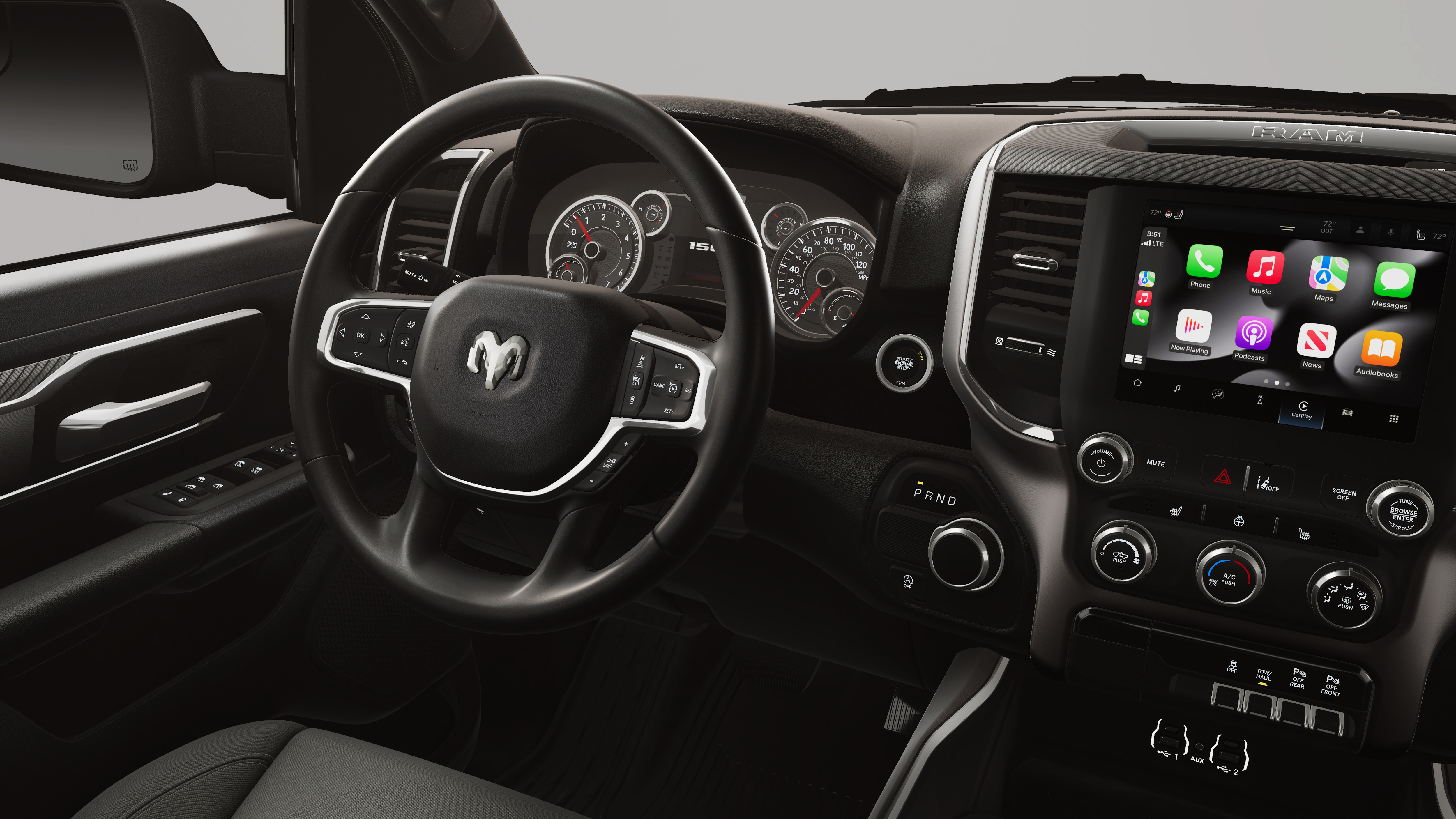 2026 RAM Ram 1500 RAM 1500 BIG HORN CREW CAB 4X2 5'7' BOX