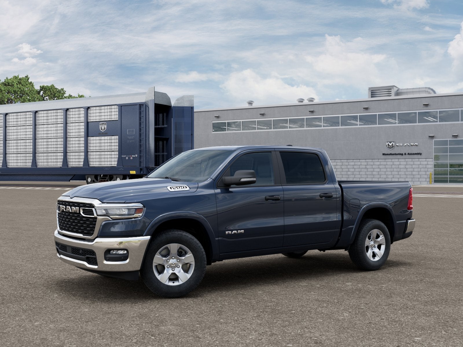 2026 RAM Ram 1500 RAM 1500 BIG HORN CREW CAB 4X2 5'7' BOX