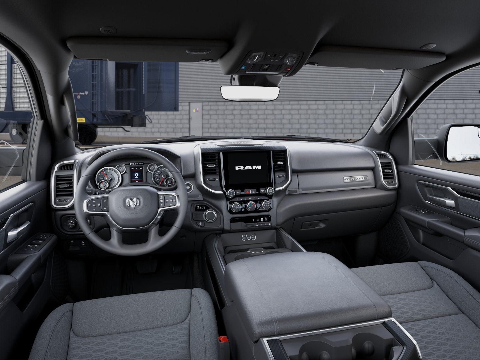 2026 RAM Ram 1500 RAM 1500 BIG HORN CREW CAB 4X2 5'7' BOX