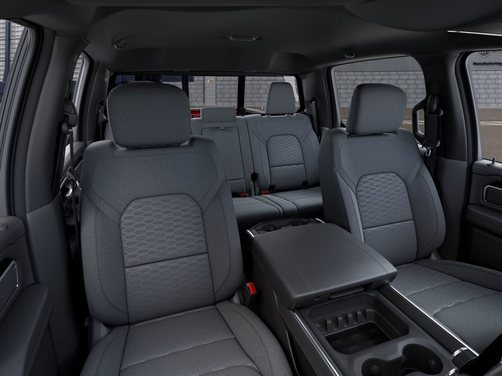 2026 RAM Ram 1500 RAM 1500 BIG HORN CREW CAB 4X2 5'7' BOX