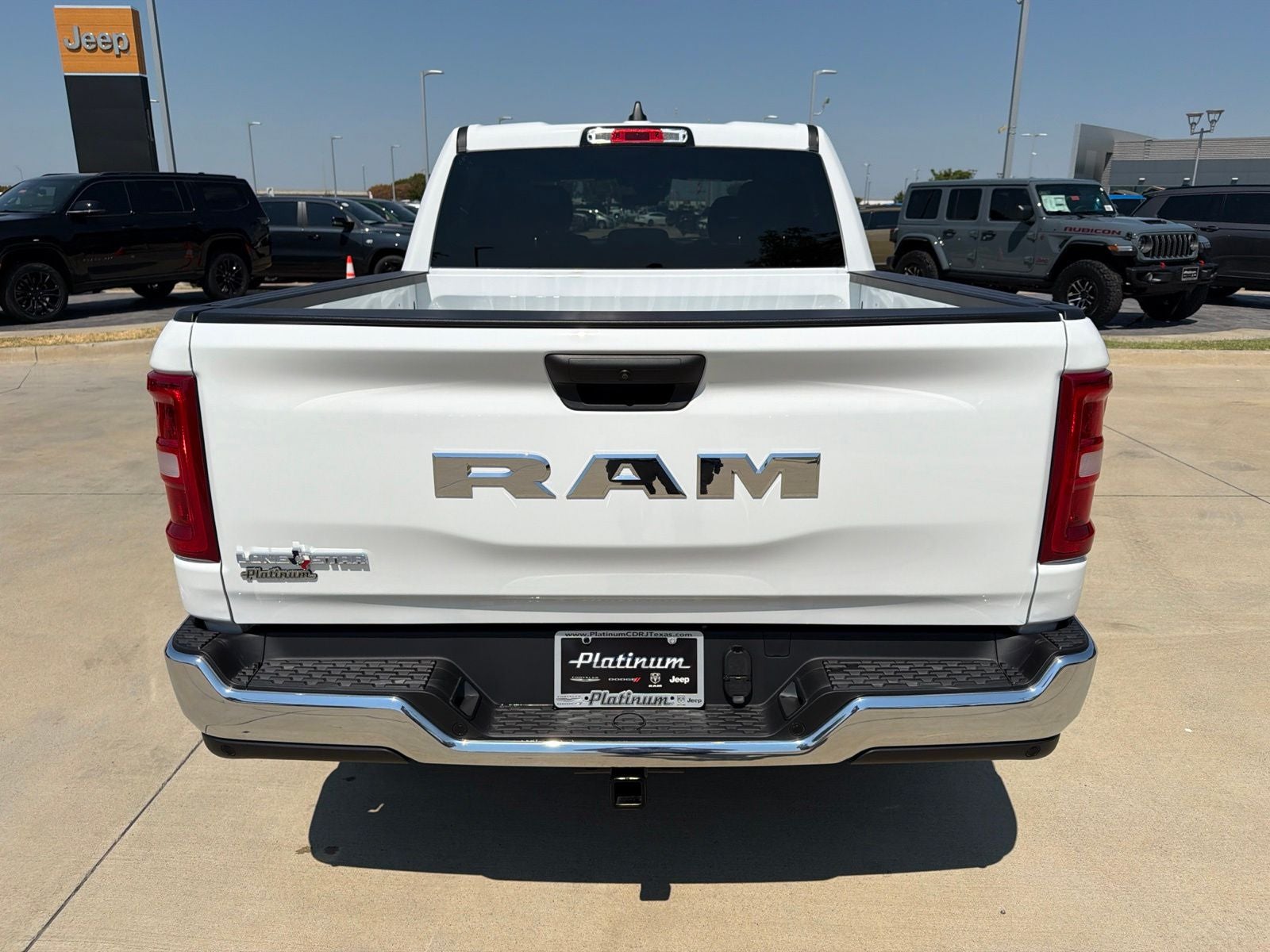 2026 RAM Ram 1500 RAM 1500 LONE STAR CREW CAB 4X2 5'7' BOX