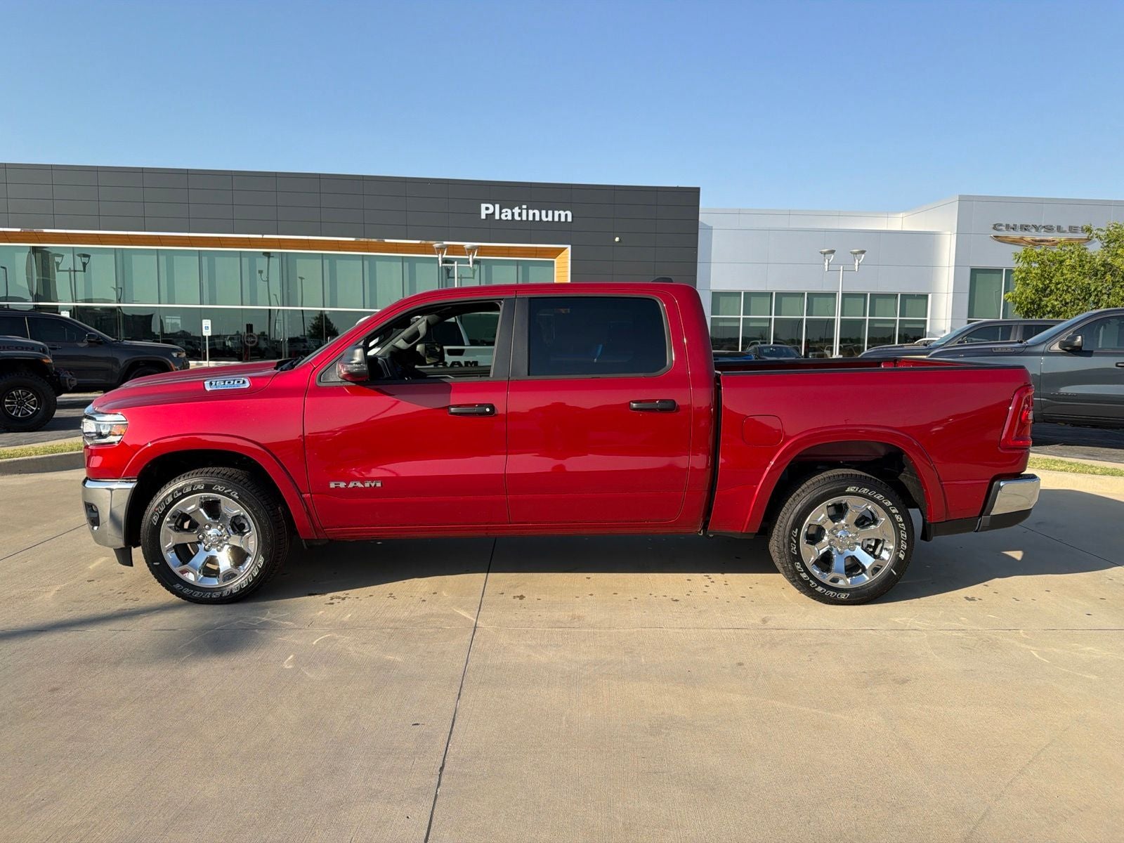 2026 RAM Ram 1500 RAM 1500 BIG HORN CREW CAB 4X2 5'7' BOX