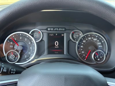 2026 RAM Ram 1500 RAM 1500 LONE STAR CREW CAB 4X2 5'7' BOX