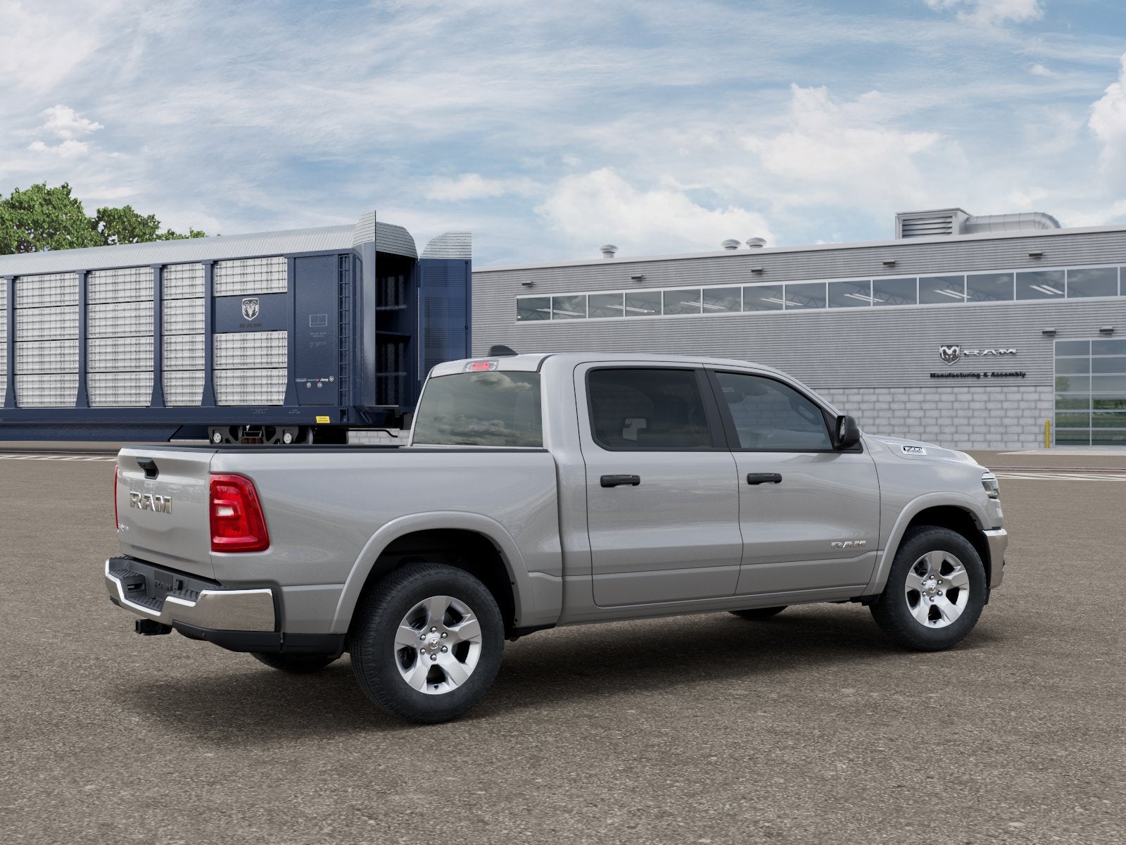 2026 RAM Ram 1500 RAM 1500 LONE STAR CREW CAB 4X2 5'7' BOX
