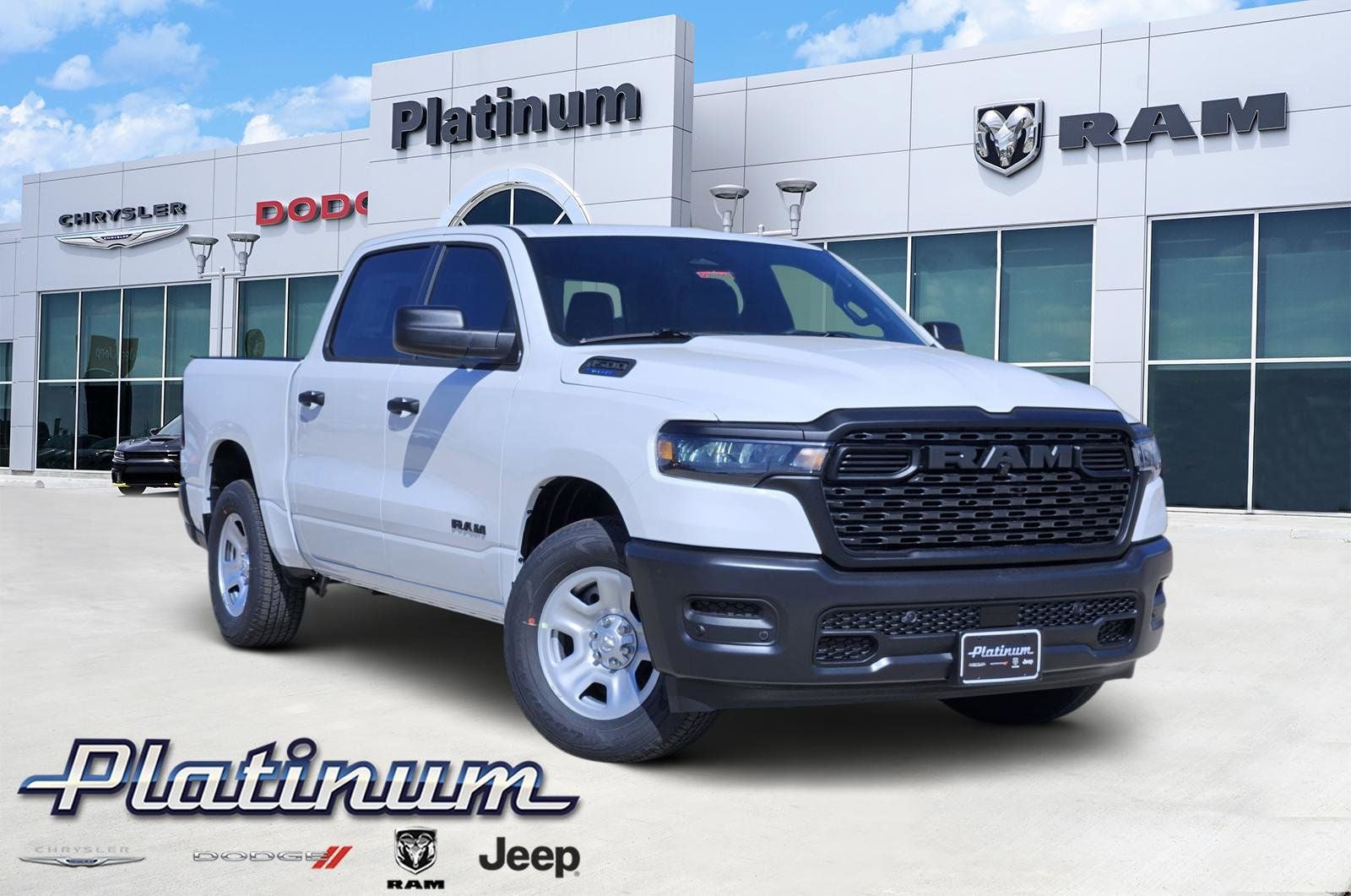 2026 RAM Ram 1500 RAM 1500 TRADESMAN CREW CAB 4X2 5'7' BOX