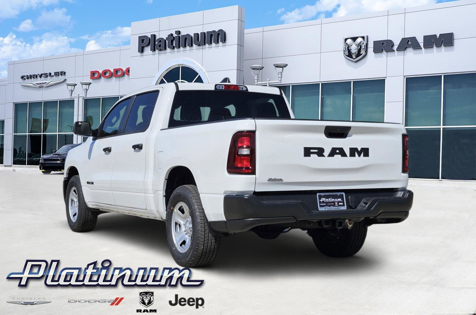 2026 RAM Ram 1500 RAM 1500 TRADESMAN CREW CAB 4X2 5'7' BOX