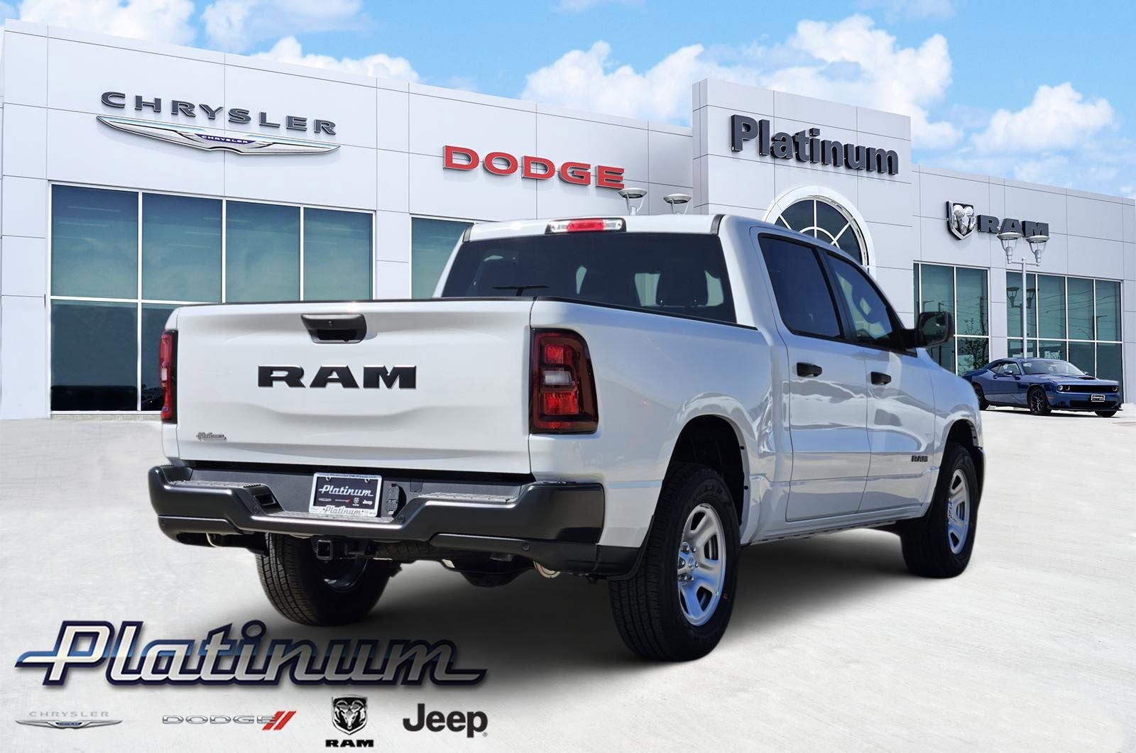 2026 RAM Ram 1500 RAM 1500 TRADESMAN CREW CAB 4X2 5'7' BOX