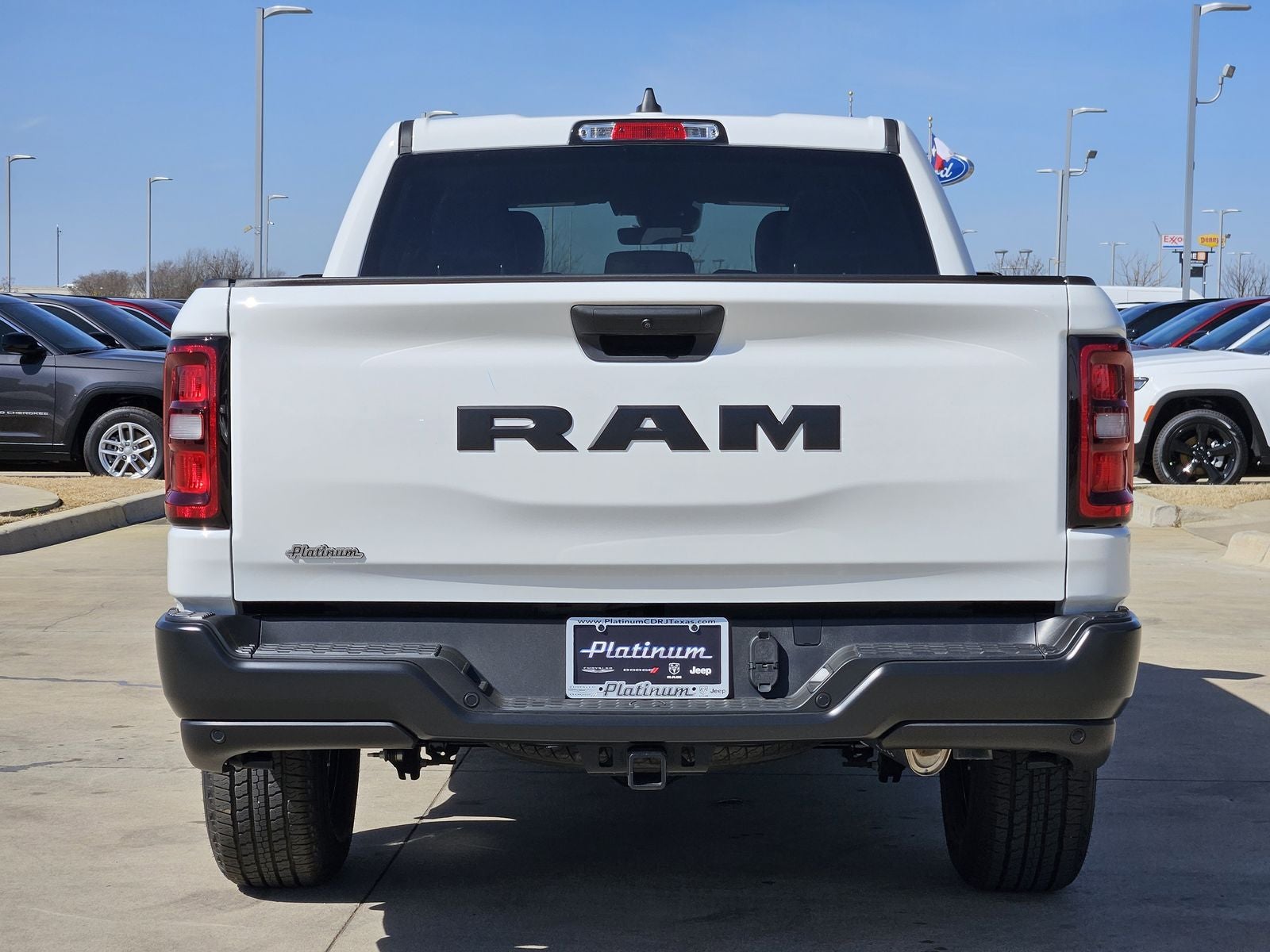 2026 RAM Ram 1500 RAM 1500 TRADESMAN CREW CAB 4X2 5'7' BOX