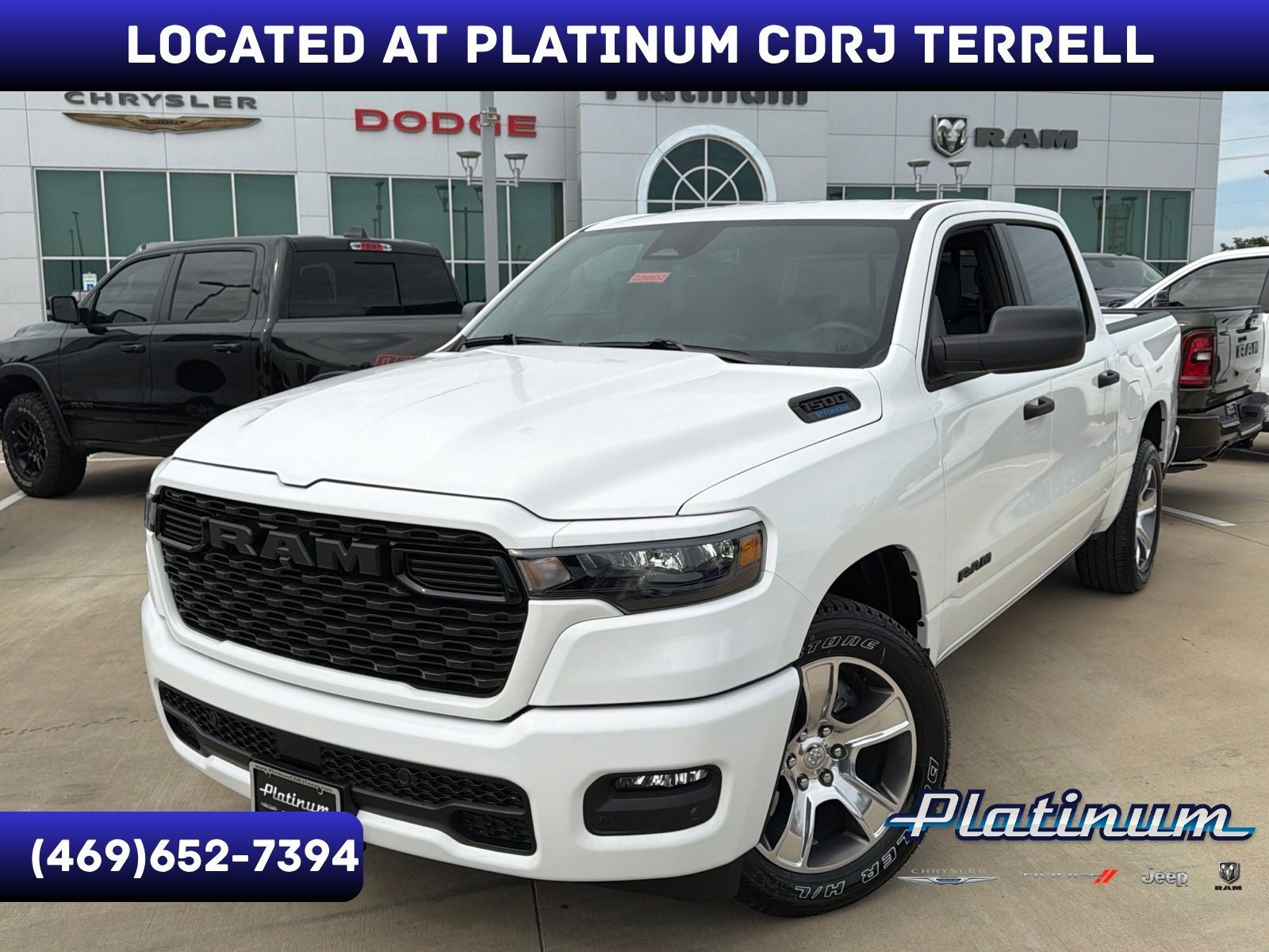 2026 RAM Ram 1500 RAM 1500 EXPRESS CREW CAB 4X2 5'7' BOX