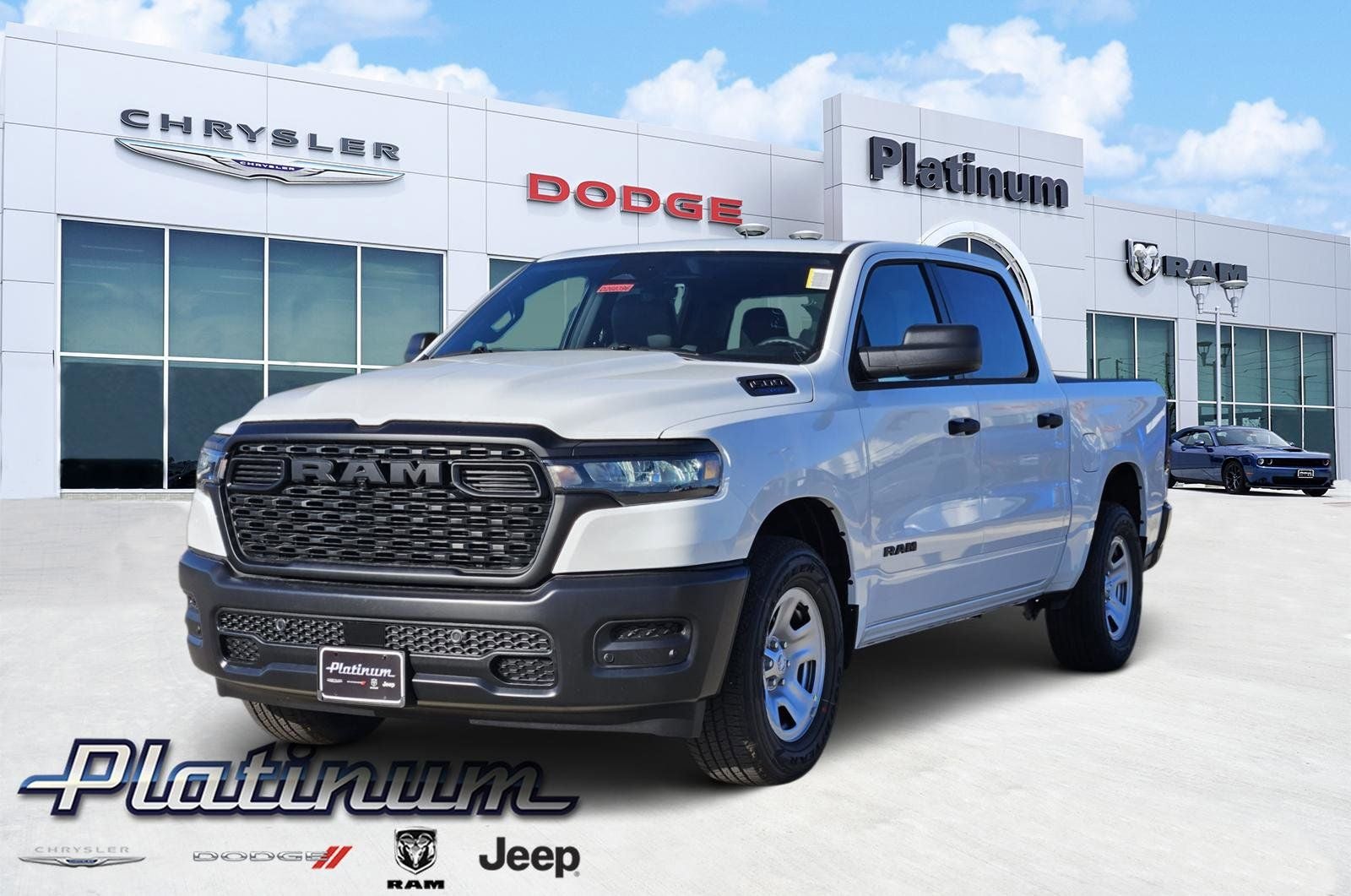 2026 RAM Ram 1500 RAM 1500 TRADESMAN CREW CAB 4X2 5'7' BOX