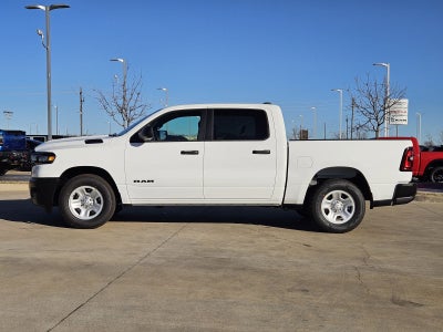 2026 RAM Ram 1500 RAM 1500 TRADESMAN CREW CAB 4X2 5'7' BOX
