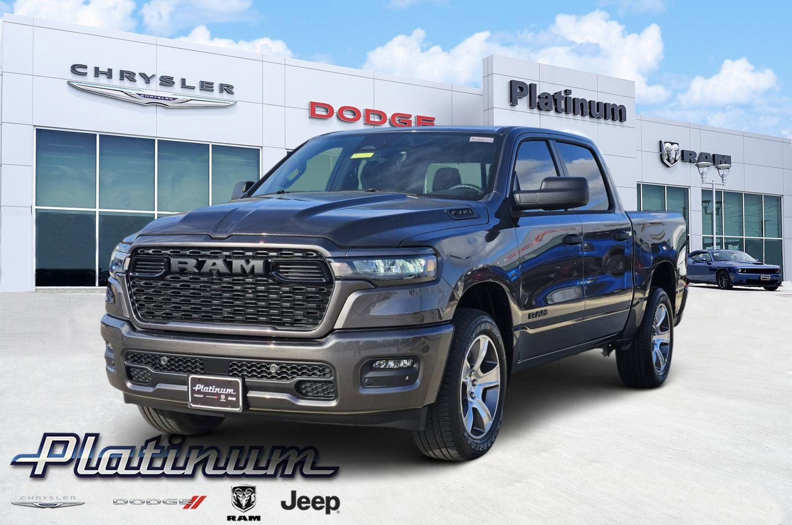 2026 RAM Ram 1500 RAM 1500 EXPRESS CREW CAB 4X2 5'7' BOX