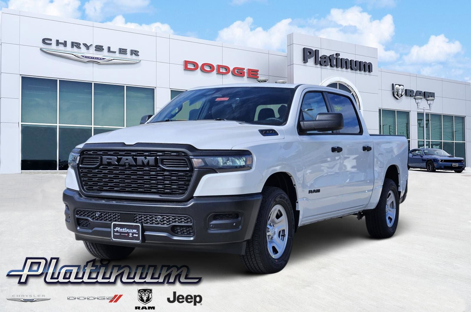2026 RAM Ram 1500 RAM 1500 TRADESMAN CREW CAB 4X4 5'7' BOX