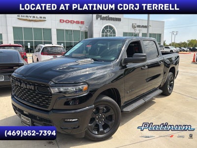 2026 RAM Ram 1500 RAM 1500 EXPRESS CREW CAB 4X4 5'7' BOX