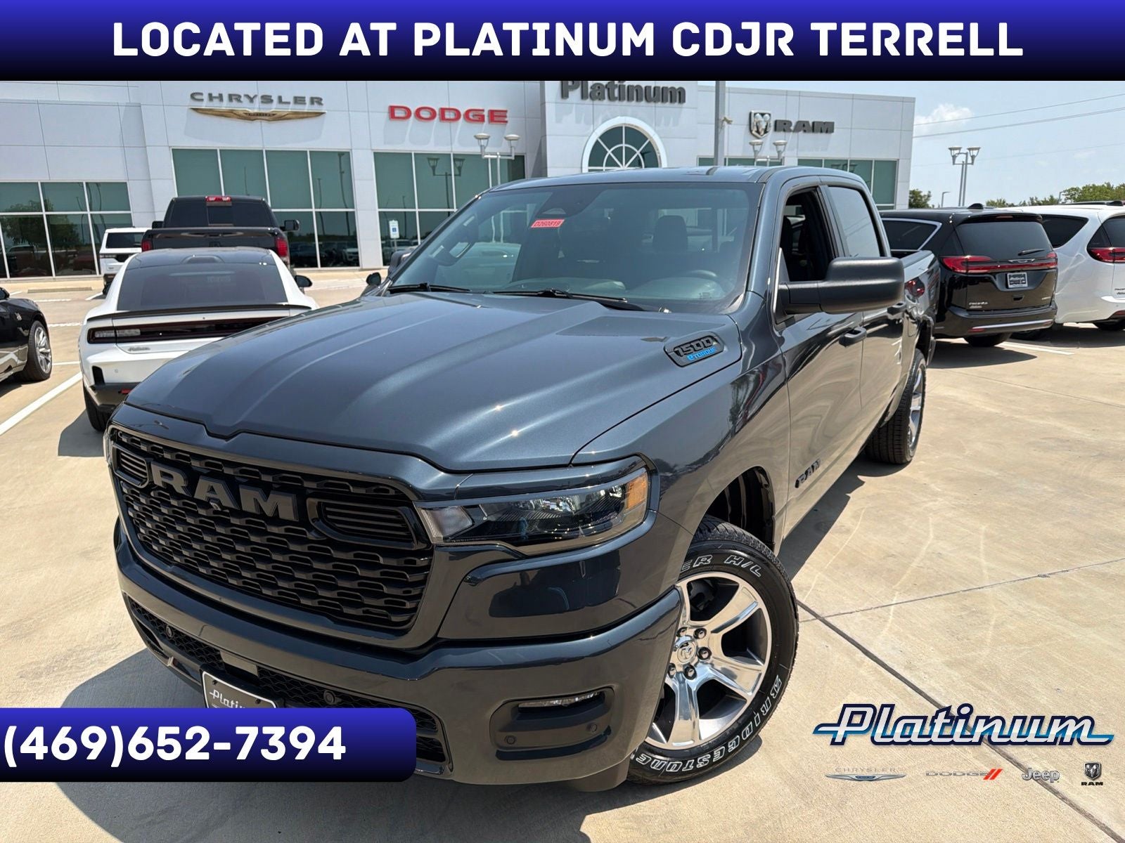 2026 RAM Ram 1500 RAM 1500 EXPRESS CREW CAB 4X4 5'7' BOX