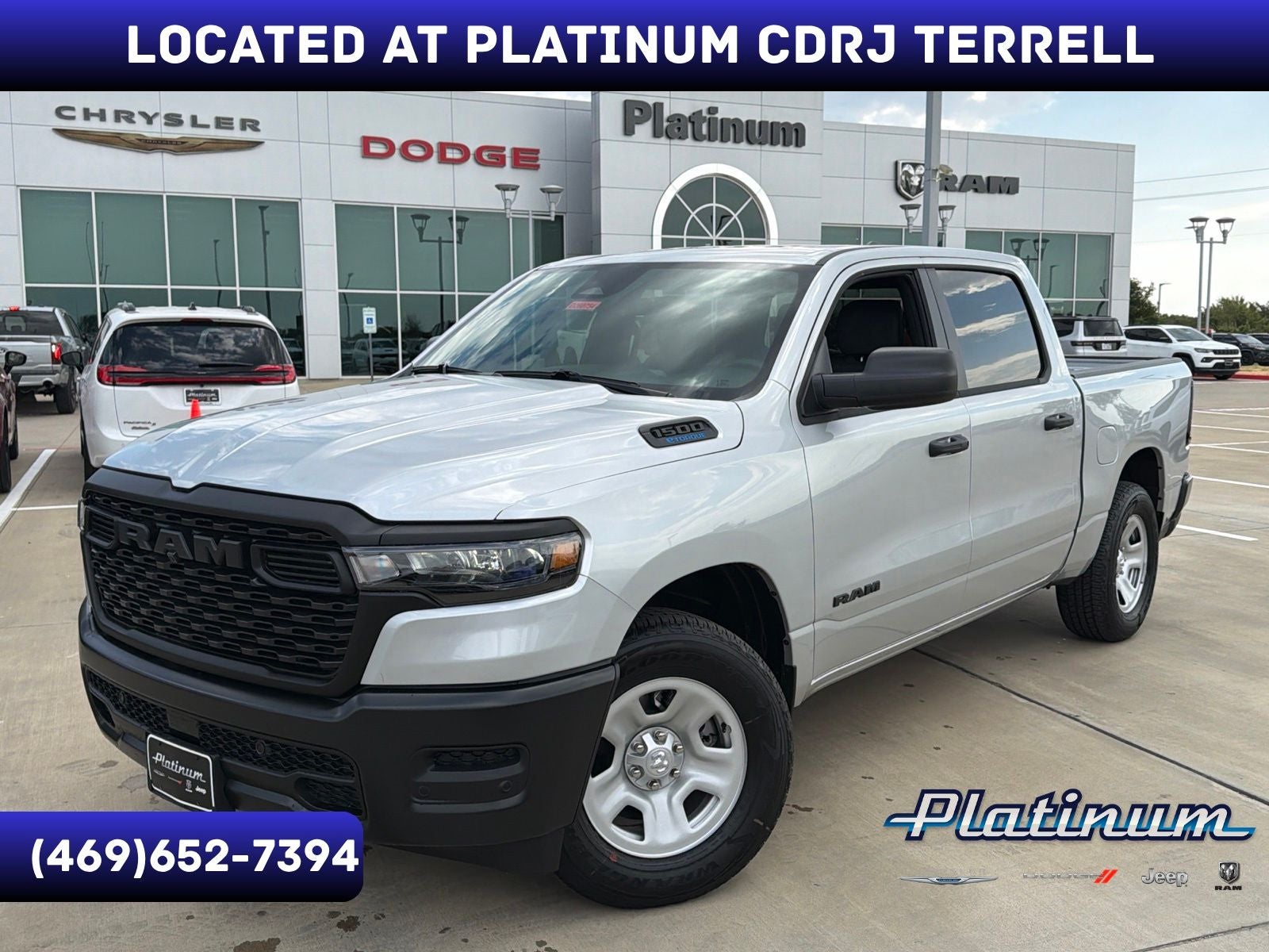 2026 RAM Ram 1500 RAM 1500 TRADESMAN CREW CAB 4X4 5'7' BOX
