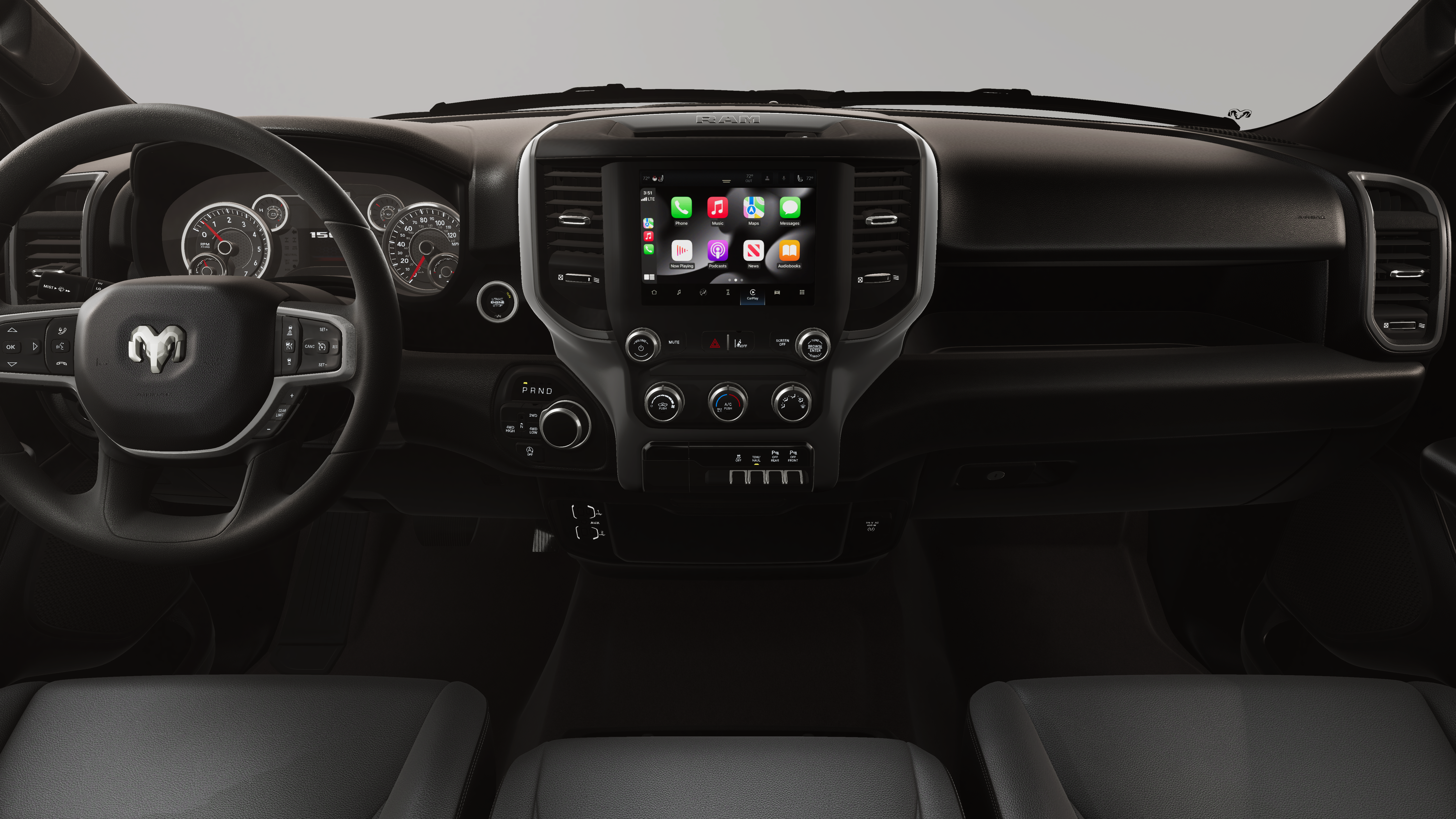 2026 RAM Ram 1500 RAM 1500 TRADESMAN CREW CAB 4X4 5'7' BOX