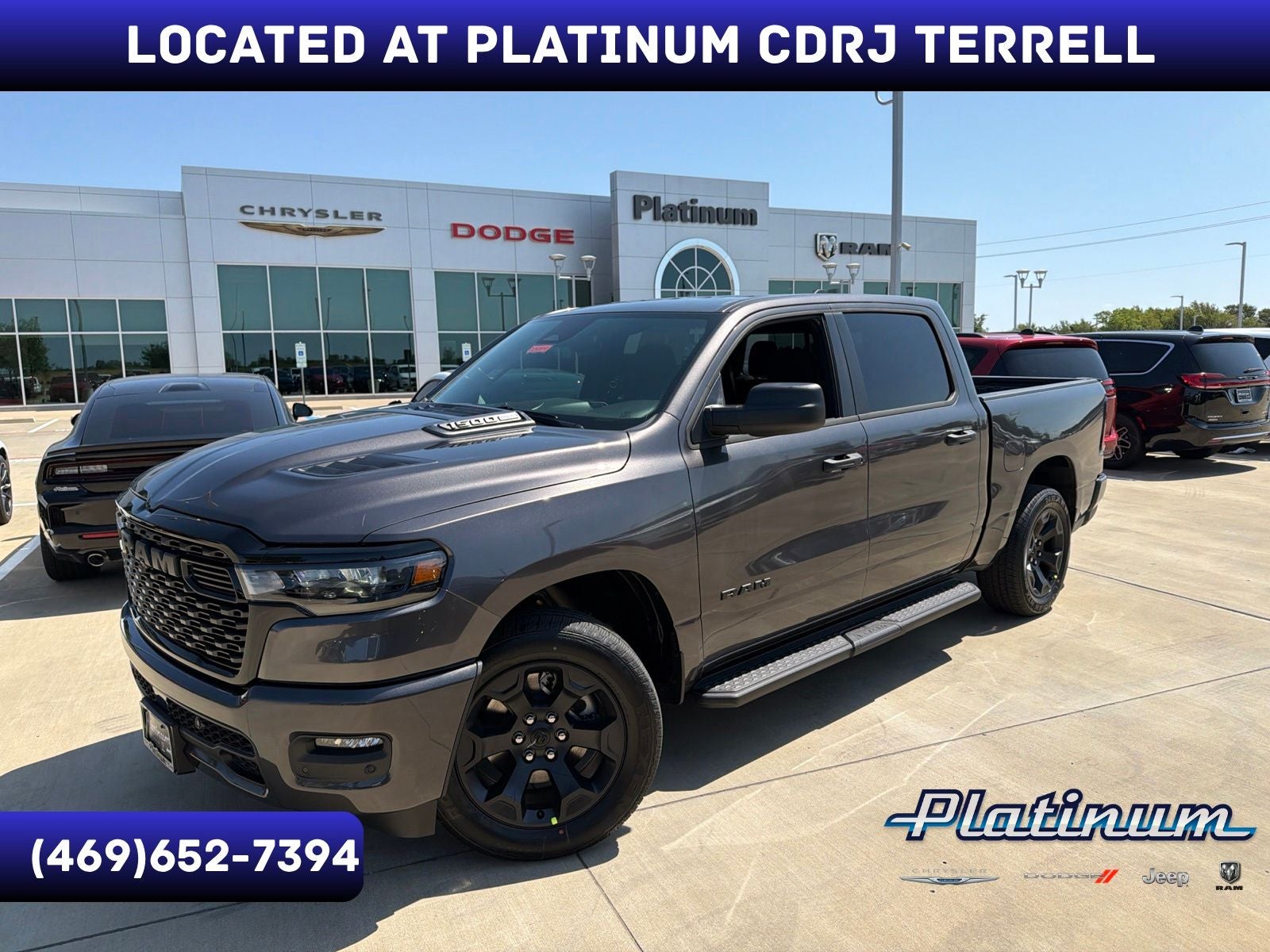 2026 RAM Ram 1500 RAM 1500 EXPRESS CREW CAB 4X4 5'7' BOX