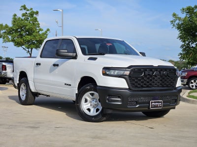 2026 RAM Ram 1500 RAM 1500 TRADESMAN CREW CAB 4X4 5'7' BOX
