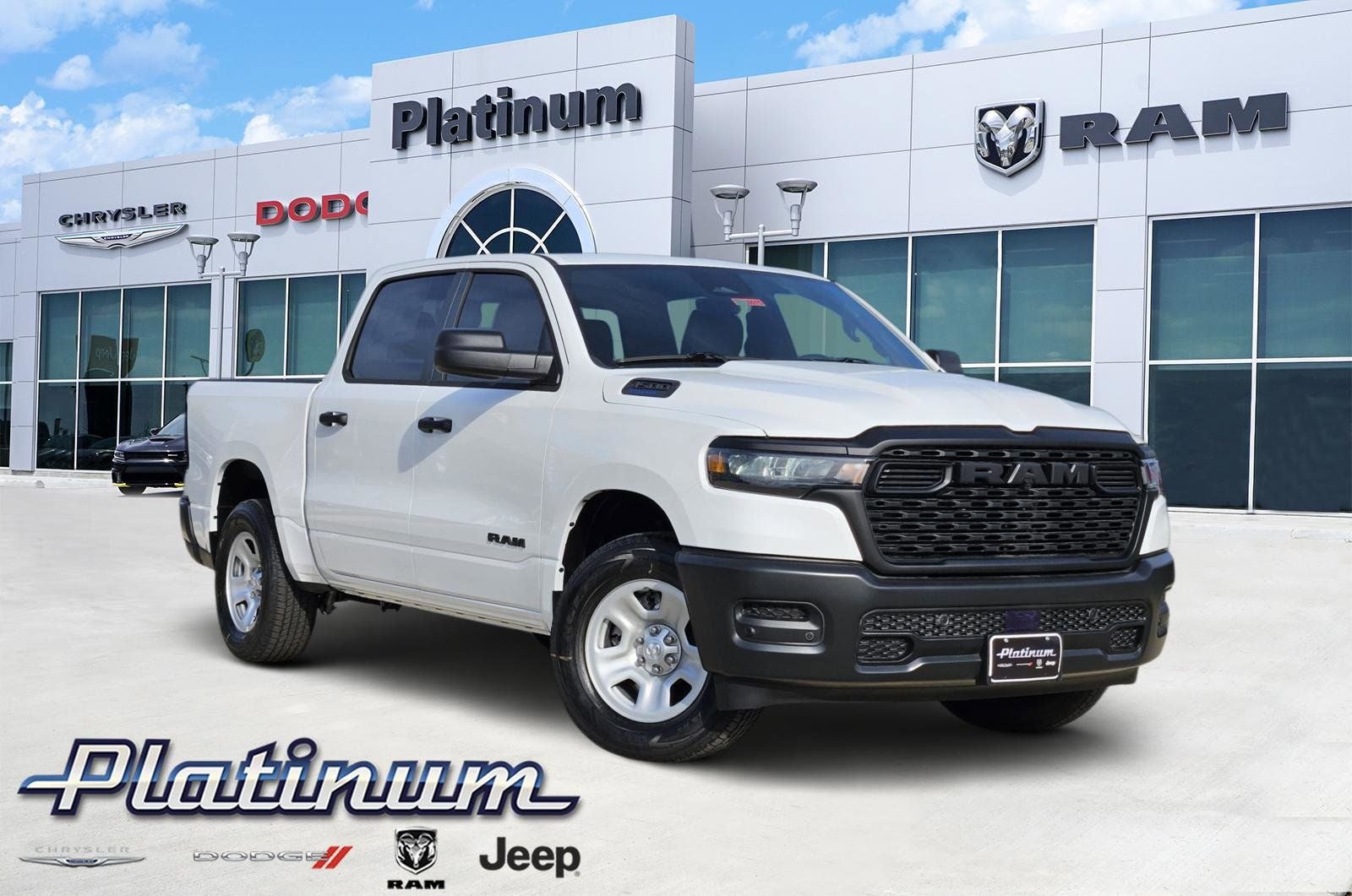 2026 RAM Ram 1500 RAM 1500 TRADESMAN CREW CAB 4X4 5'7' BOX