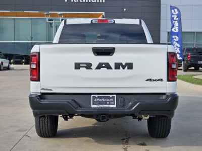 2026 RAM Ram 1500 RAM 1500 TRADESMAN CREW CAB 4X4 5'7' BOX
