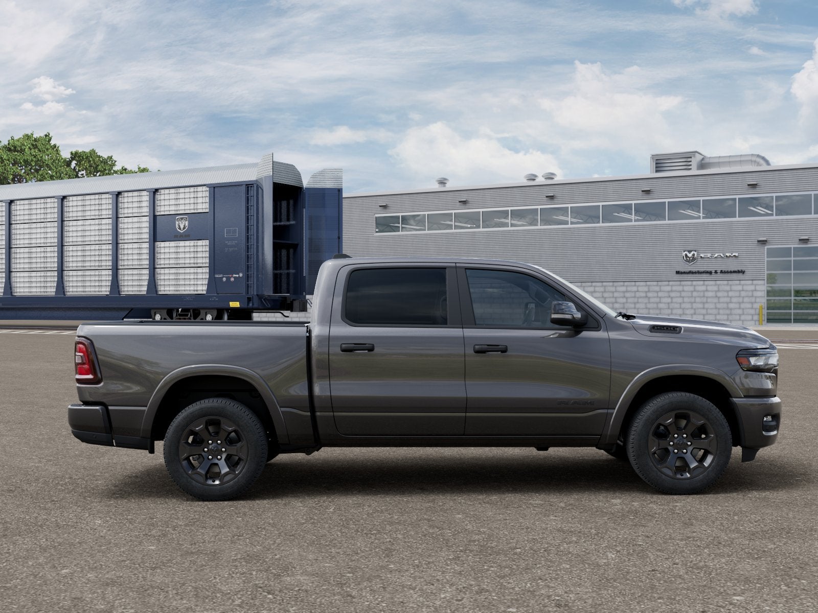 2027 RAM Ram 1500 RAM 1500 LONE STAR CREW CAB 4X4 5'7' BOX