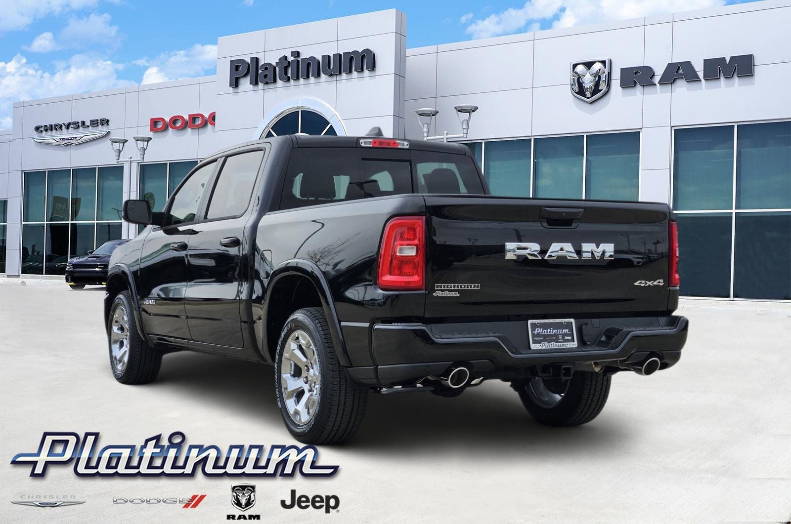 2026 RAM Ram 1500 RAM 1500 BIG HORN CREW CAB 4X4 5'7' BOX