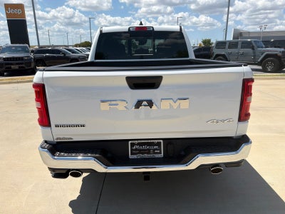 2026 RAM Ram 1500 RAM 1500 BIG HORN CREW CAB 4X4 5'7' BOX