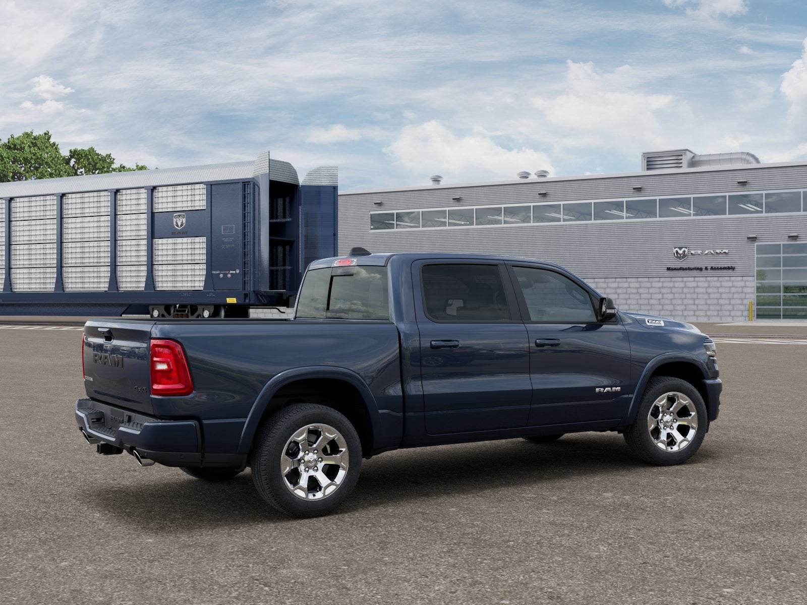 2026 RAM Ram 1500 RAM 1500 BIG HORN CREW CAB 4X4 5'7' BOX