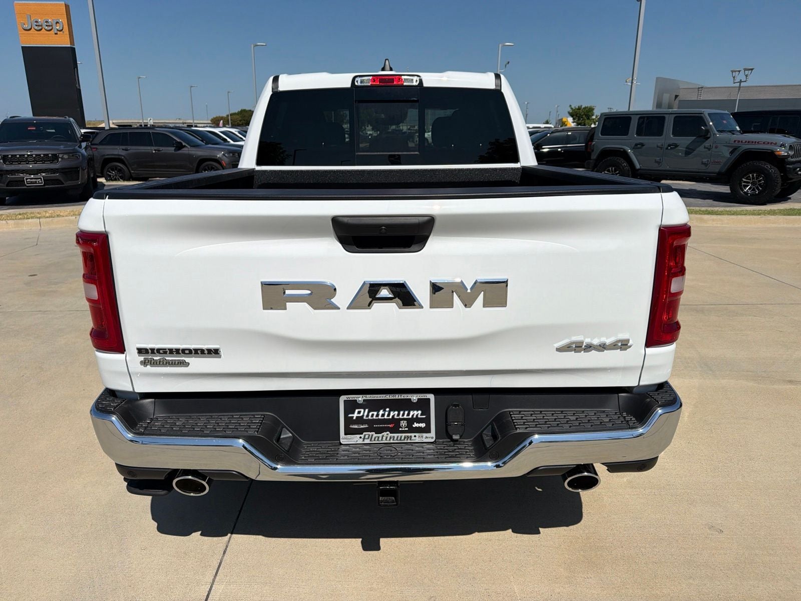 2026 RAM Ram 1500 RAM 1500 BIG HORN CREW CAB 4X4 5'7' BOX