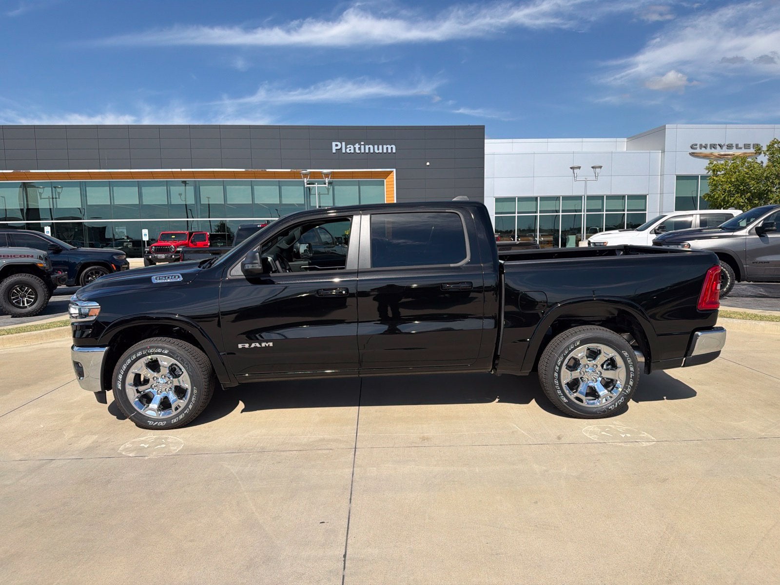 2027 RAM Ram 1500 Lone Star