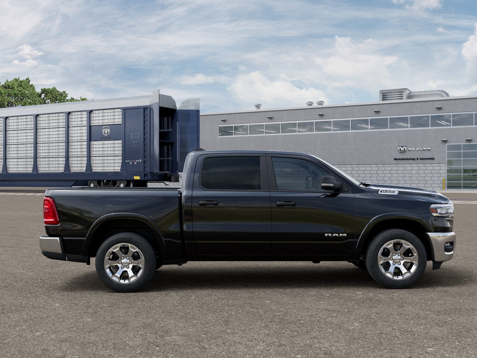 2027 RAM Ram 1500 RAM 1500 LONE STAR CREW CAB 4X4 5'7' BOX