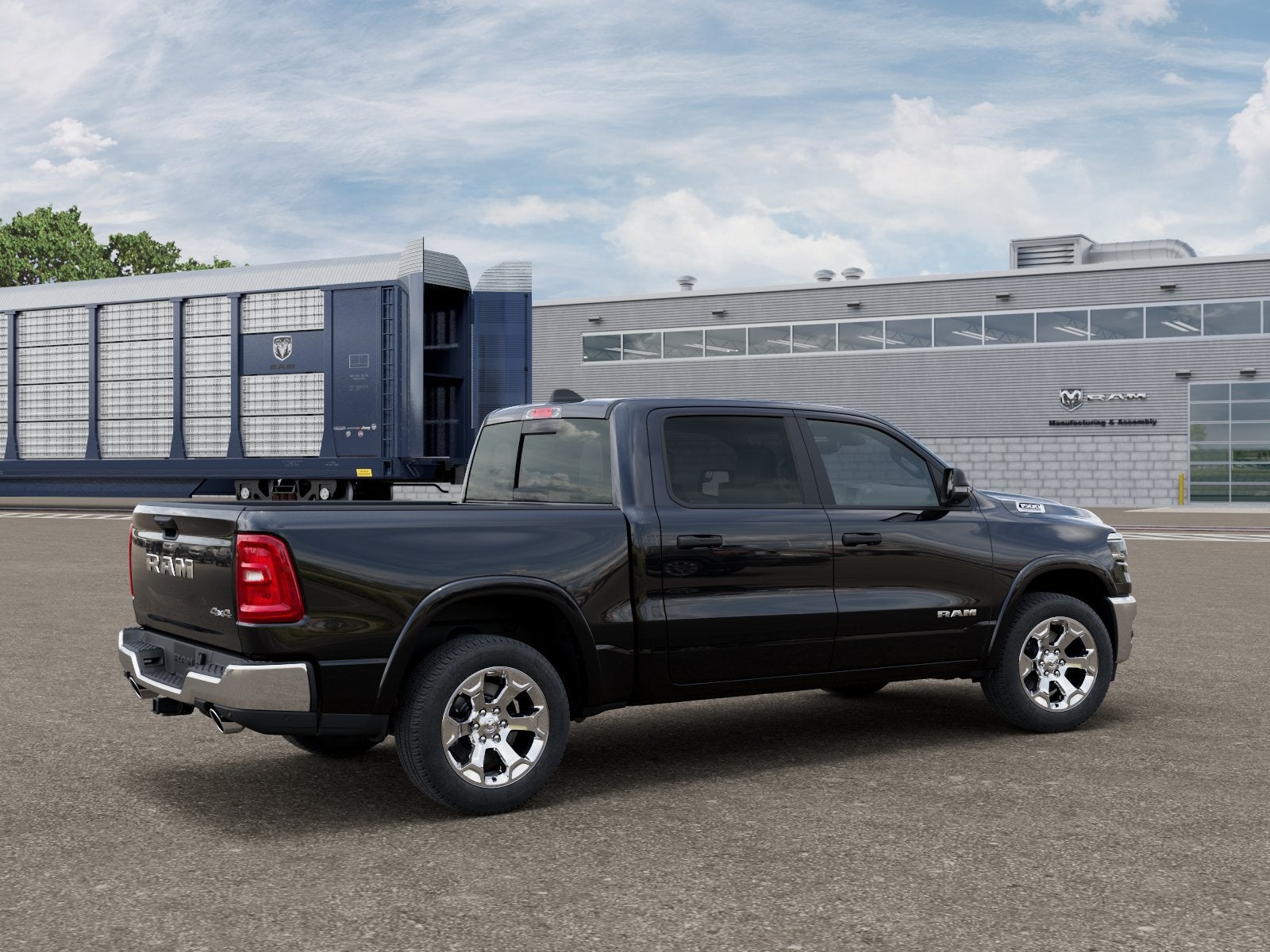 2027 RAM Ram 1500 RAM 1500 LONE STAR CREW CAB 4X4 5'7' BOX
