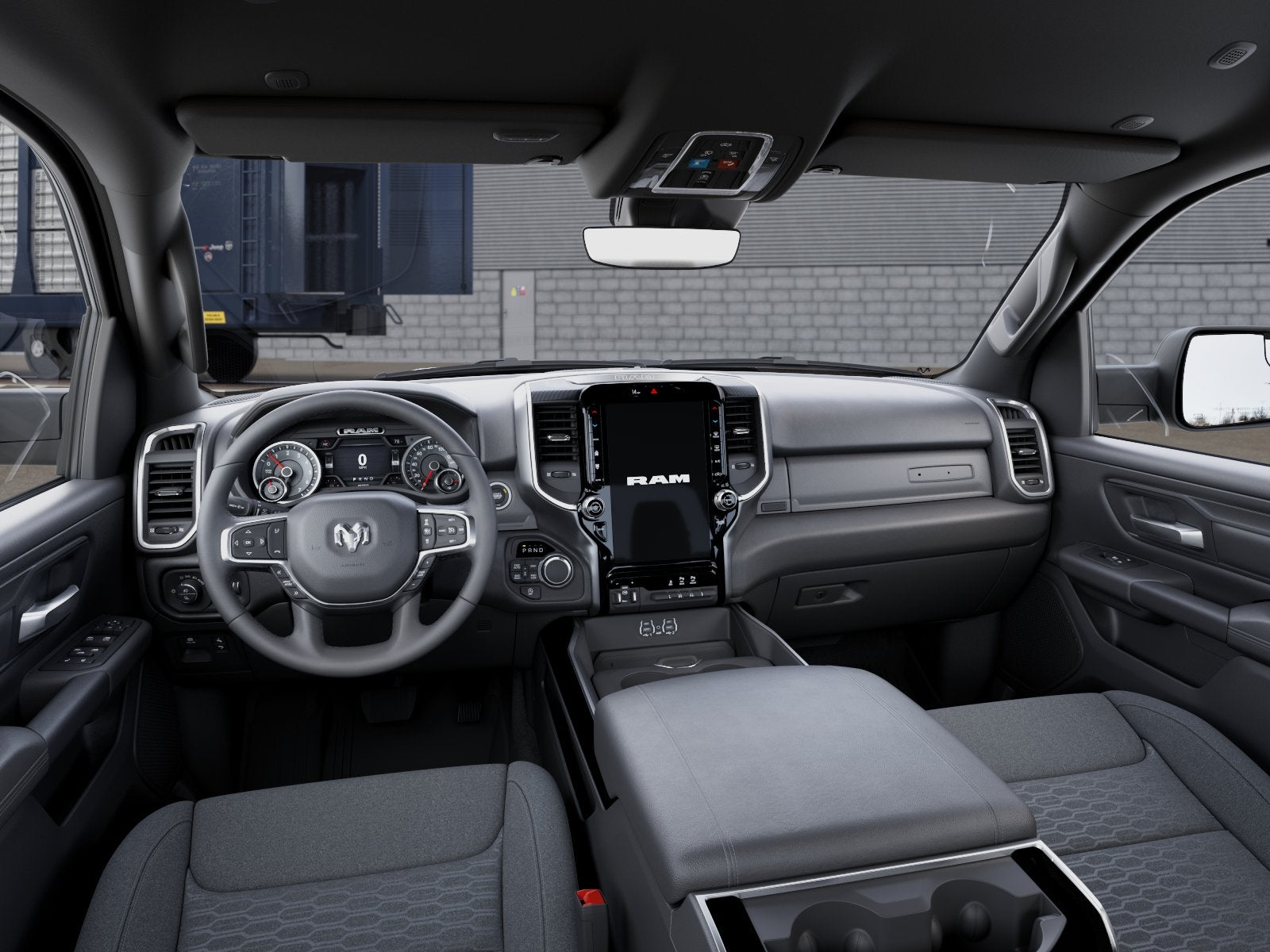 2027 RAM Ram 1500 RAM 1500 LONE STAR CREW CAB 4X4 5'7' BOX