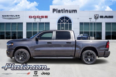 2026 RAM Ram 1500 RAM 1500 LONE STAR CREW CAB 4X4 5'7' BOX