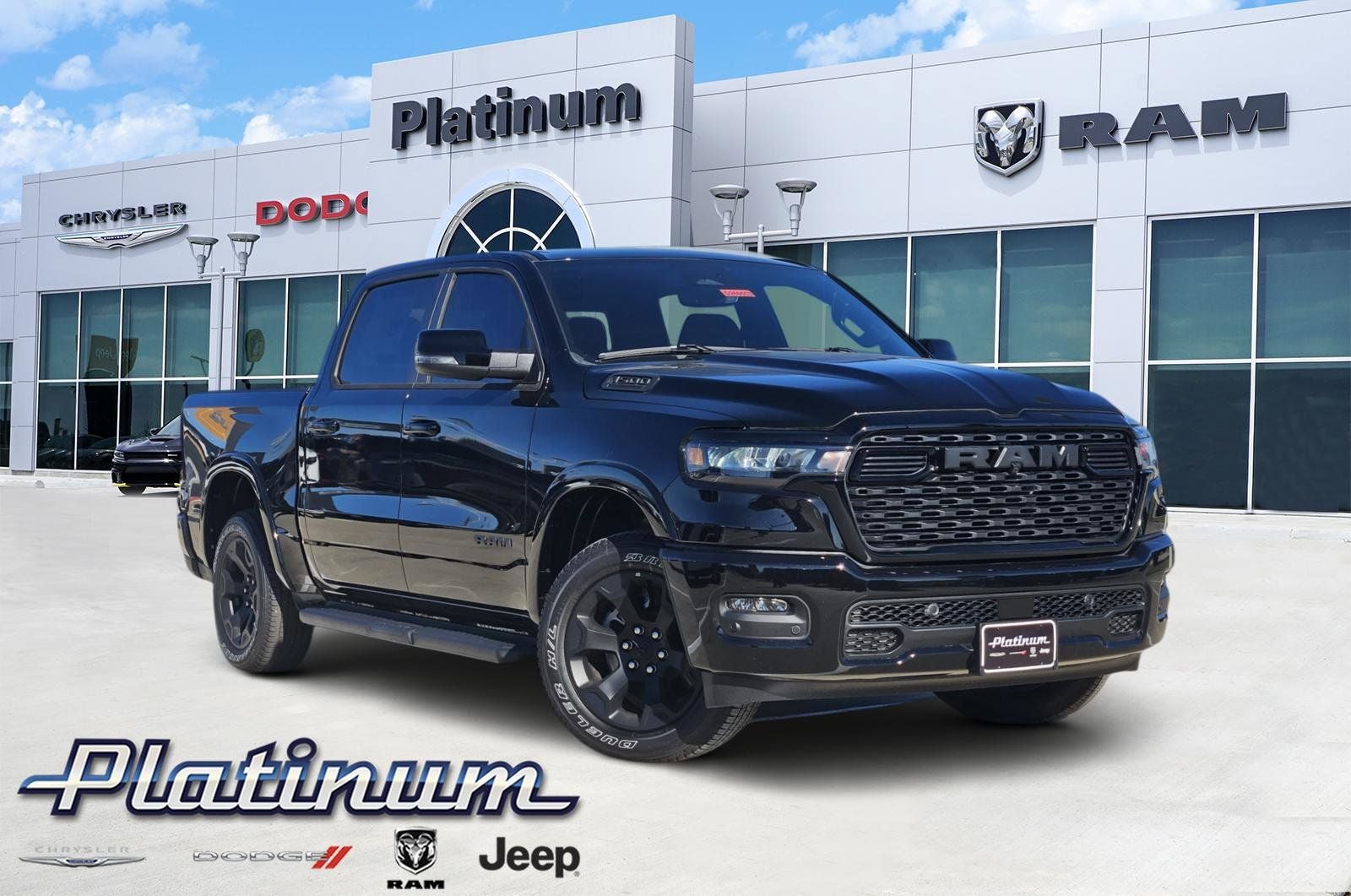 2026 RAM Ram 1500 RAM 1500 LONE STAR CREW CAB 4X4 5'7' BOX