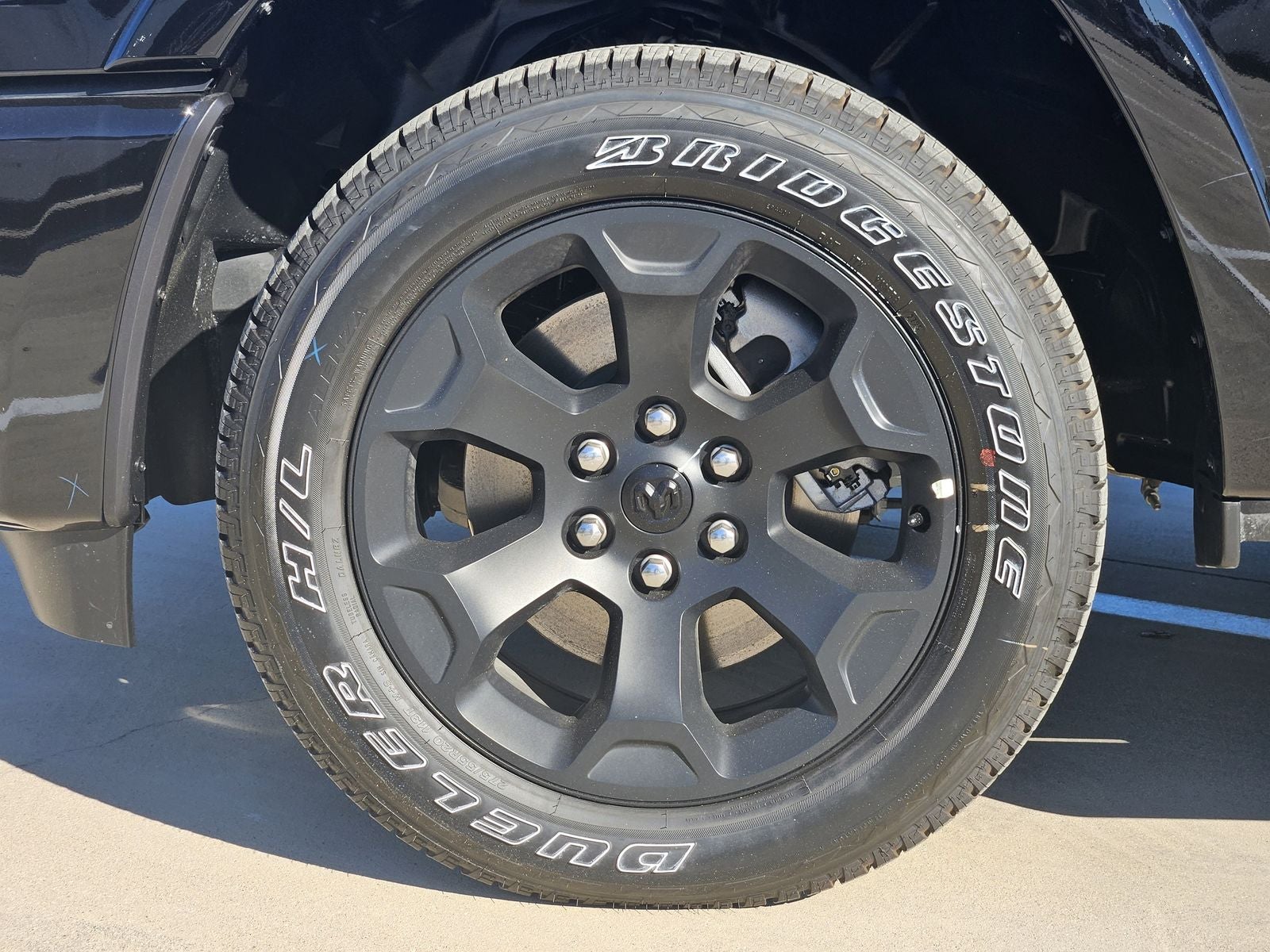 2026 RAM Ram 1500 RAM 1500 LONE STAR CREW CAB 4X4 5'7' BOX