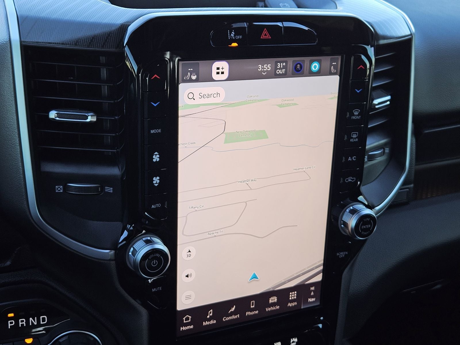 2026 RAM Ram 1500 RAM 1500 LONE STAR CREW CAB 4X4 5'7' BOX