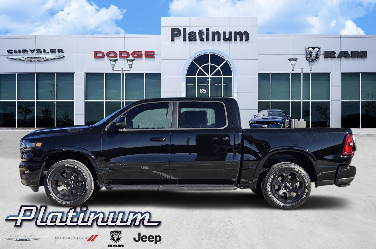 2026 RAM Ram 1500 RAM 1500 LONE STAR CREW CAB 4X4 5'7' BOX