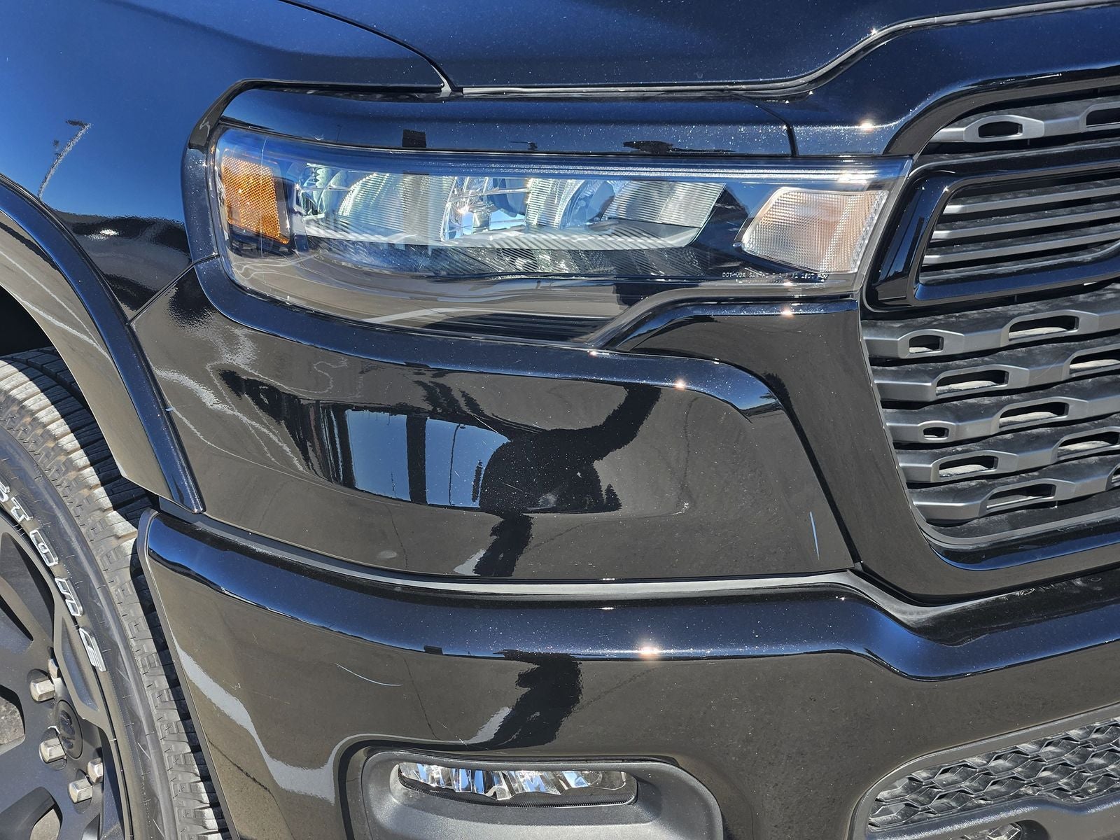 2026 RAM Ram 1500 RAM 1500 LONE STAR CREW CAB 4X4 5'7' BOX