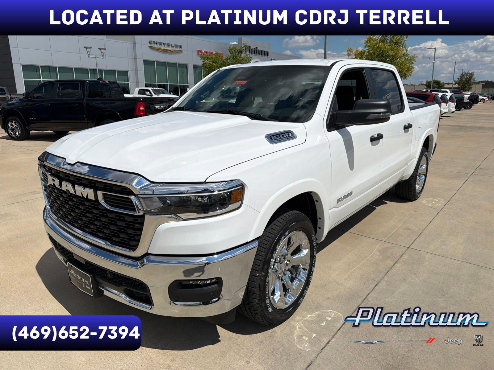 2026 RAM Ram 1500 RAM 1500 LONE STAR CREW CAB 4X4 5'7' BOX